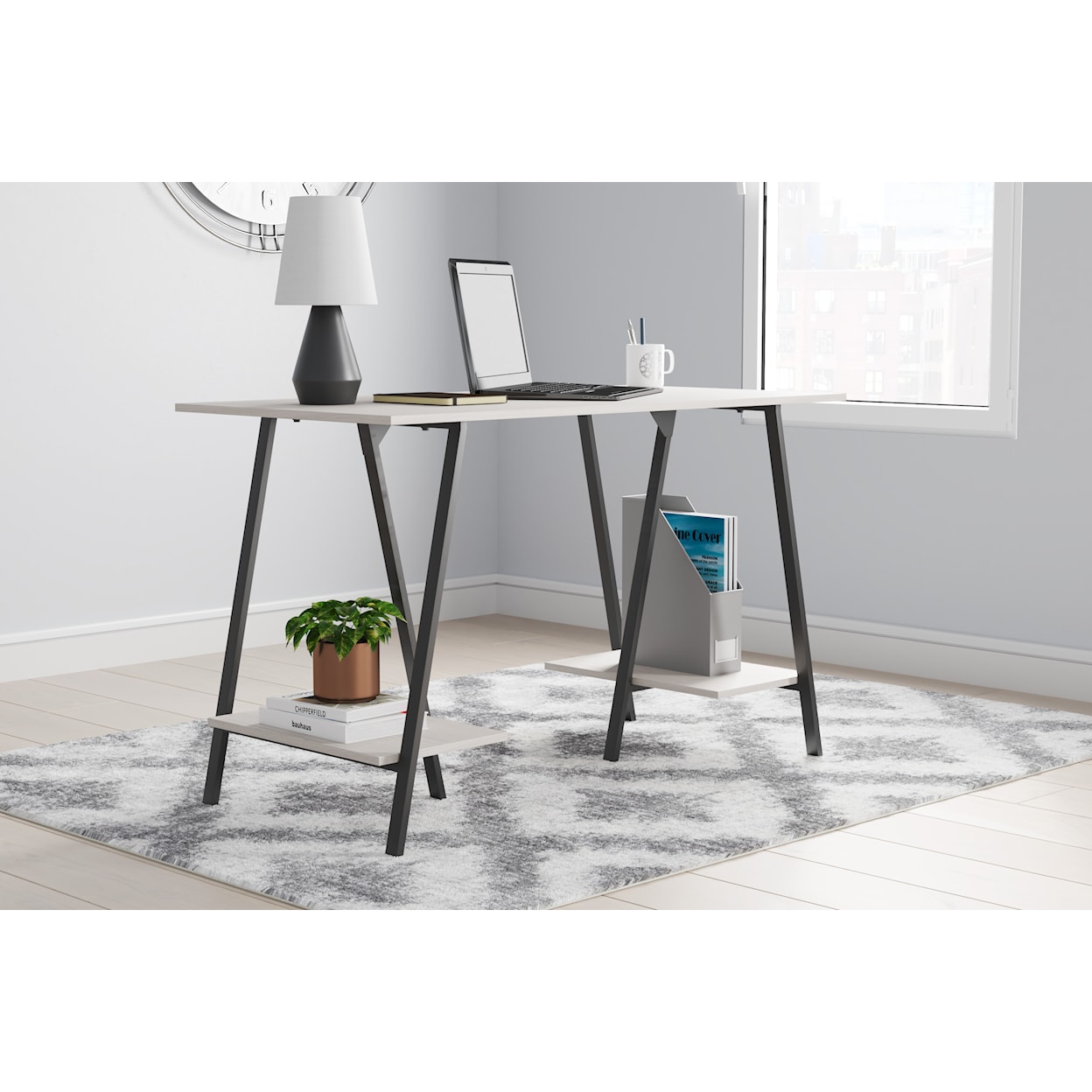 Signature Design by Ashley Bayflynn Home Office Desk