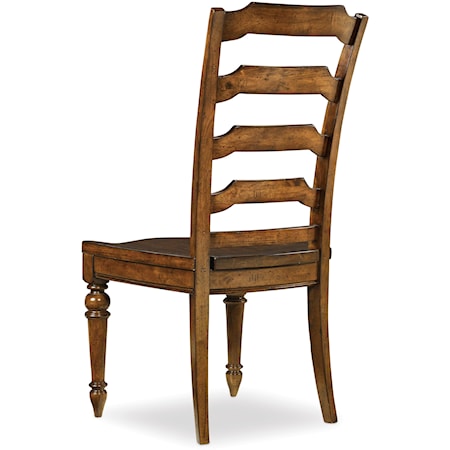 Traditional Ladderback Side Dining Chair