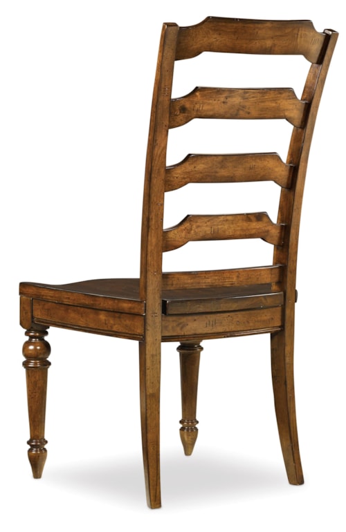 Traditional Ladderback Side Dining Chair