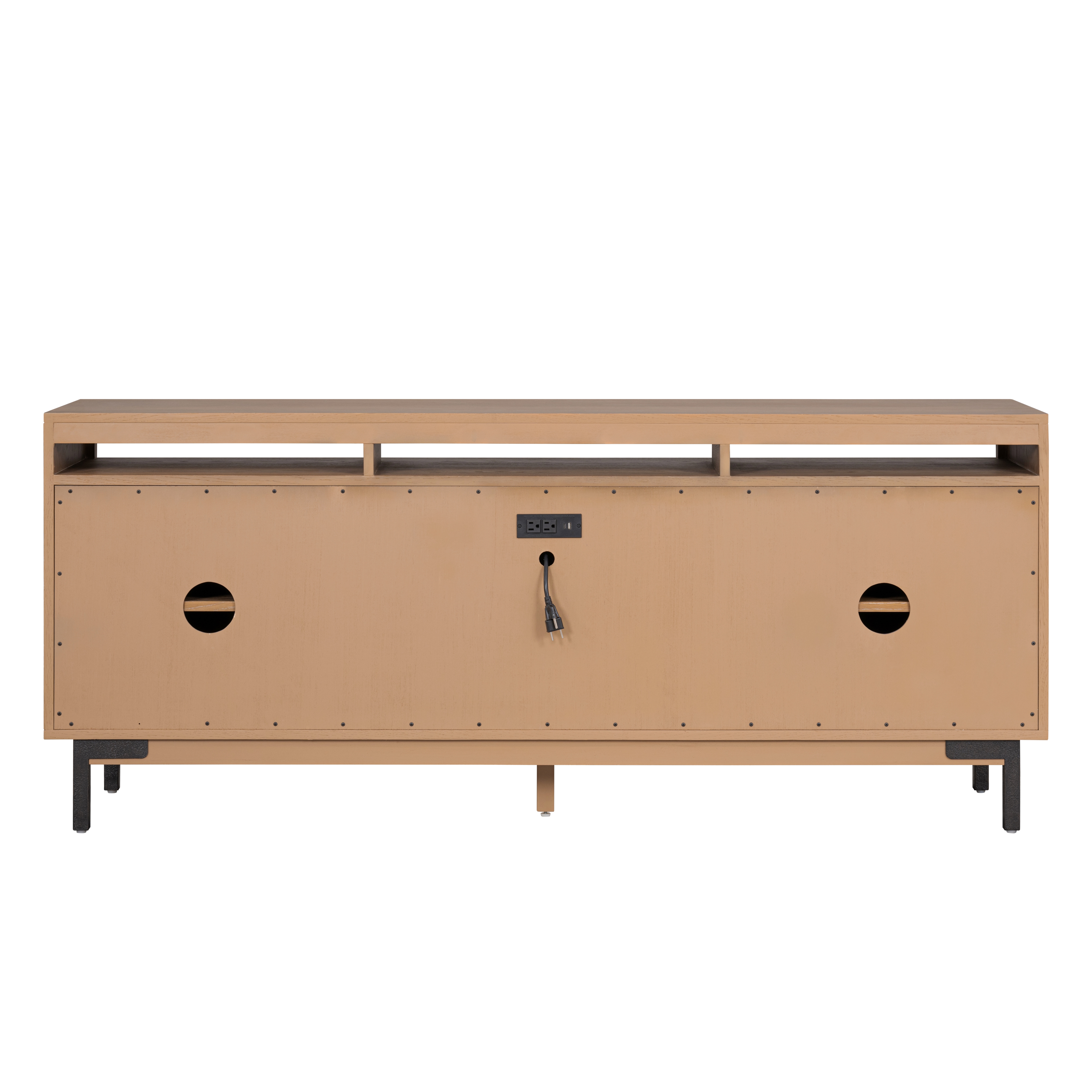 Flexsteel Statements Millwork Entertainment Console