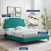 Modway Lindsey Twin Platform Bed