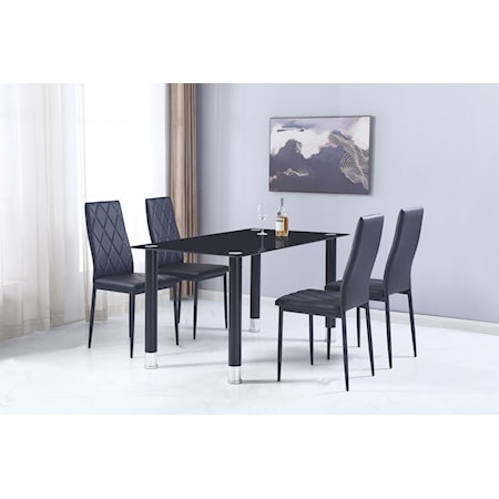 AVATAR 5 PC DINING SET |