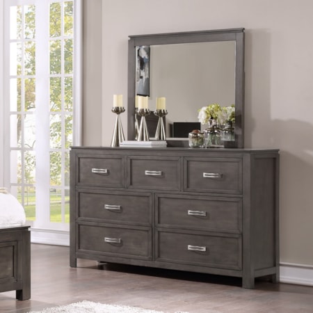 7-Drawer Bedroom Dresser