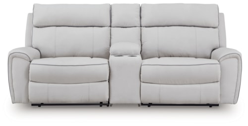 3-Piece Power Reclining Sectional