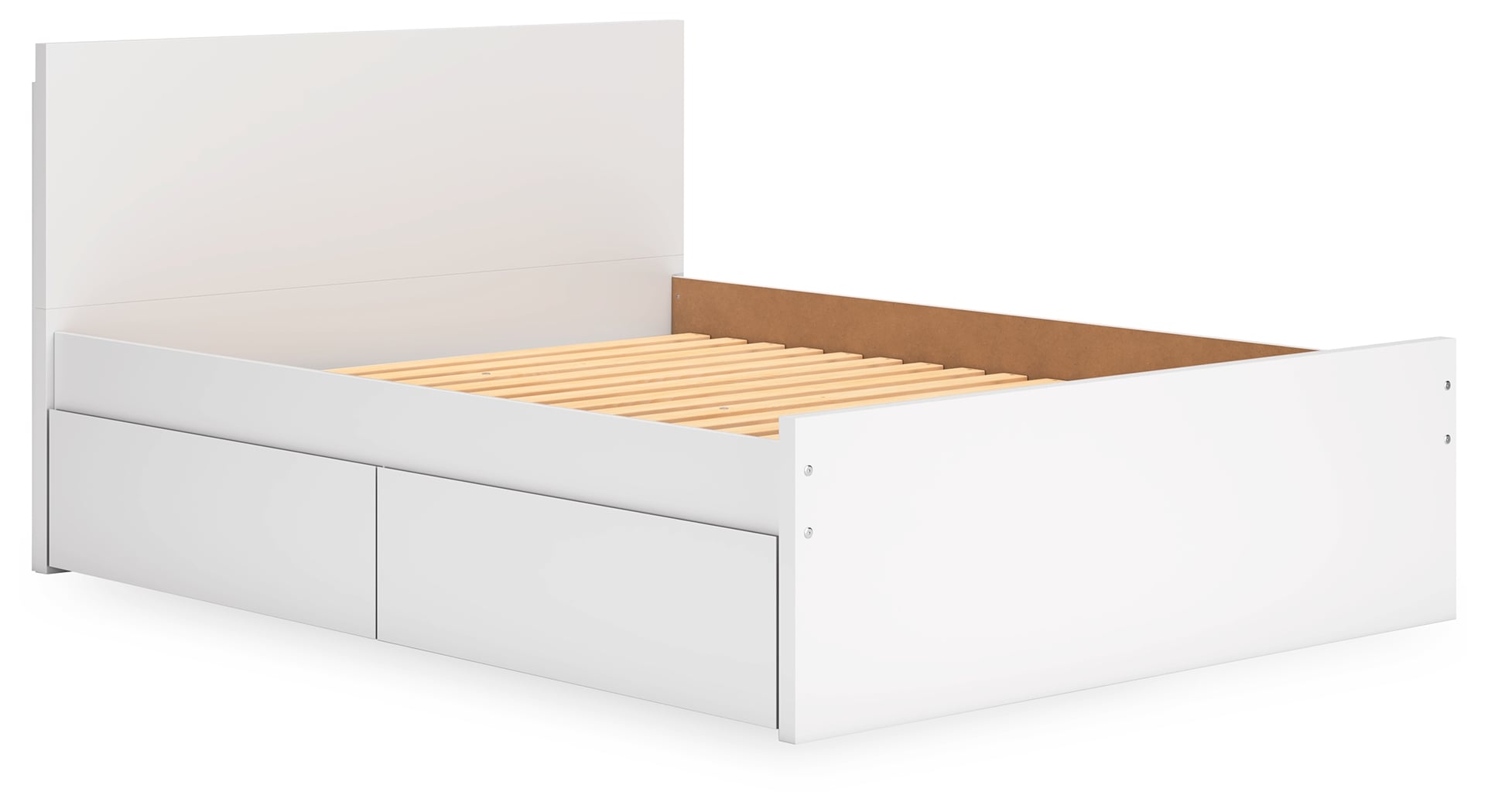 Queen Panel Platform Bed