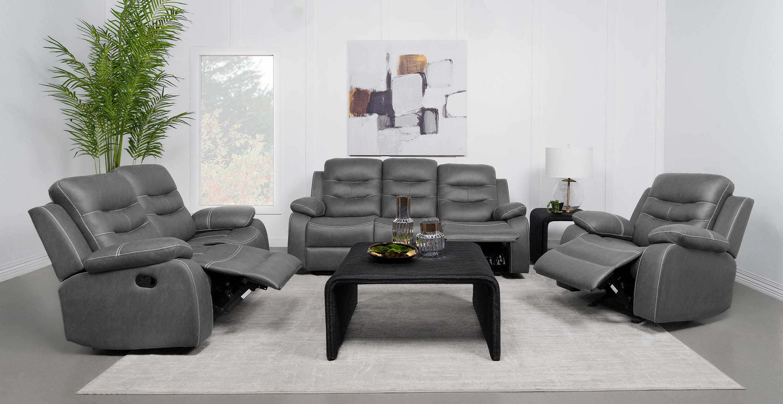 Nova 3-piece Sofa Set