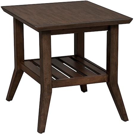 Rectangular End Table