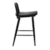 Moe's Home Collection Looey Looey Counter Stool Black-M2