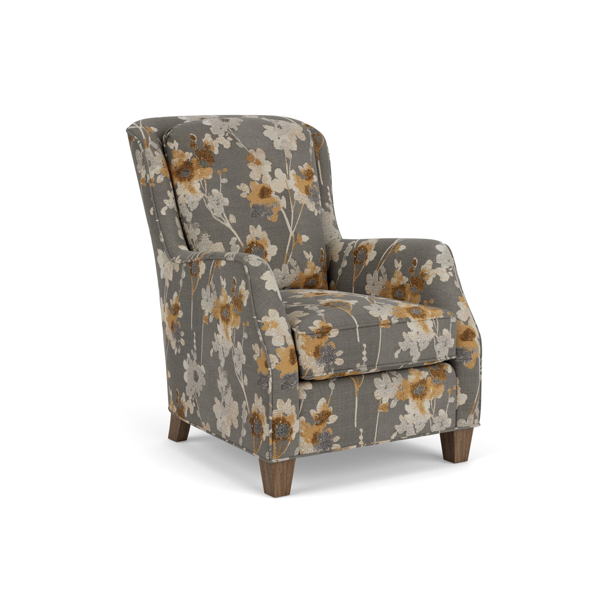 Flexsteel Allison 012410 50701 R Transitional Chair Rooms and Rest