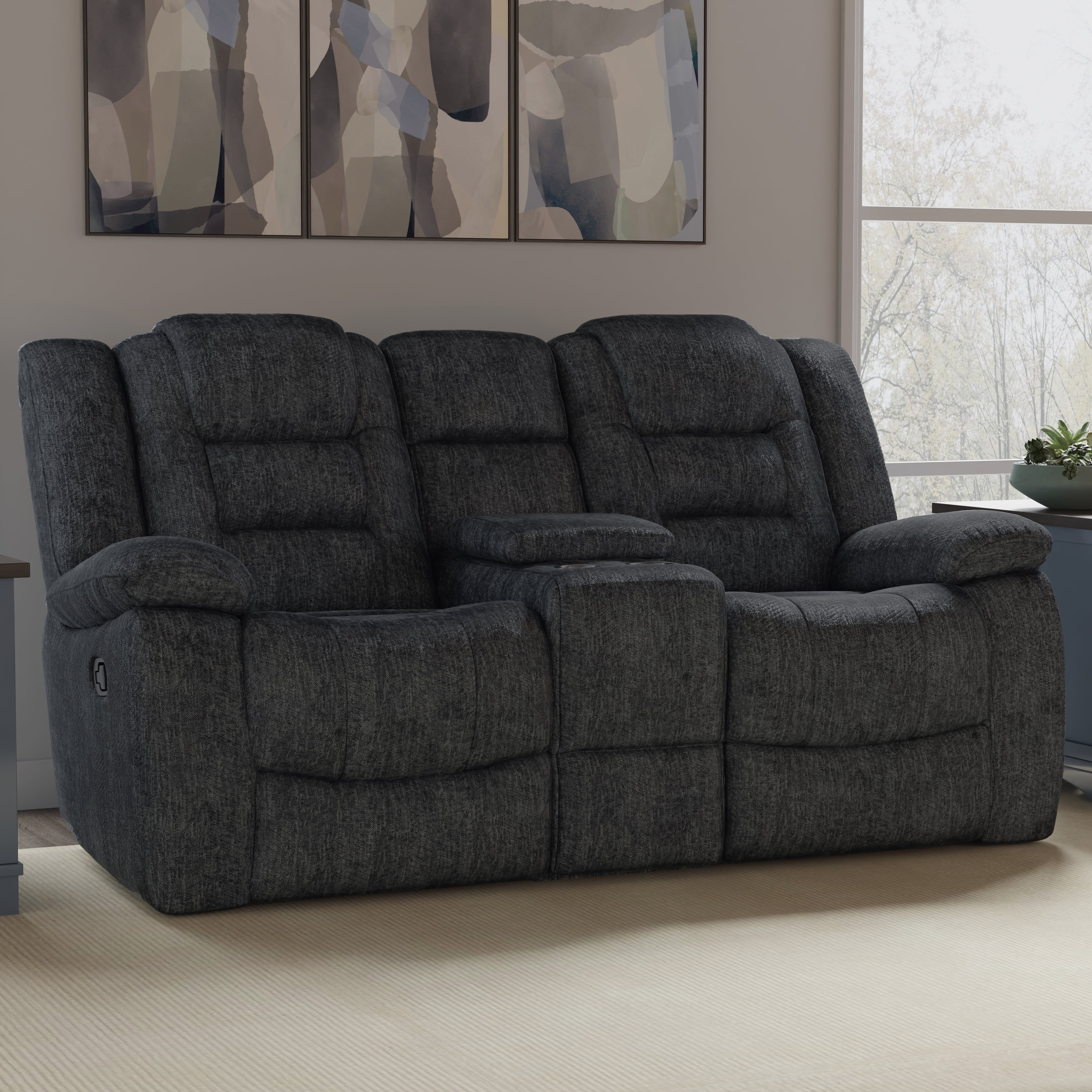 Parker Living Bolton Manual Reclining Loveseat