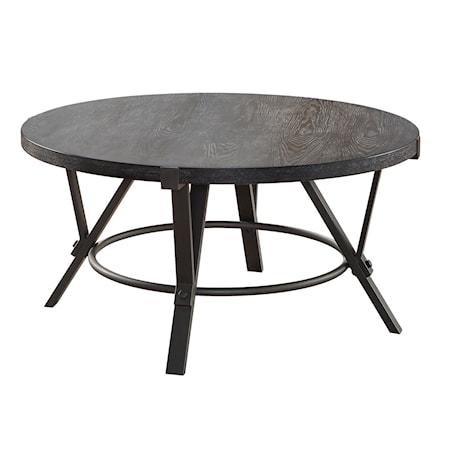 Round Cocktail Table