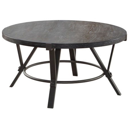 Round Cocktail Table