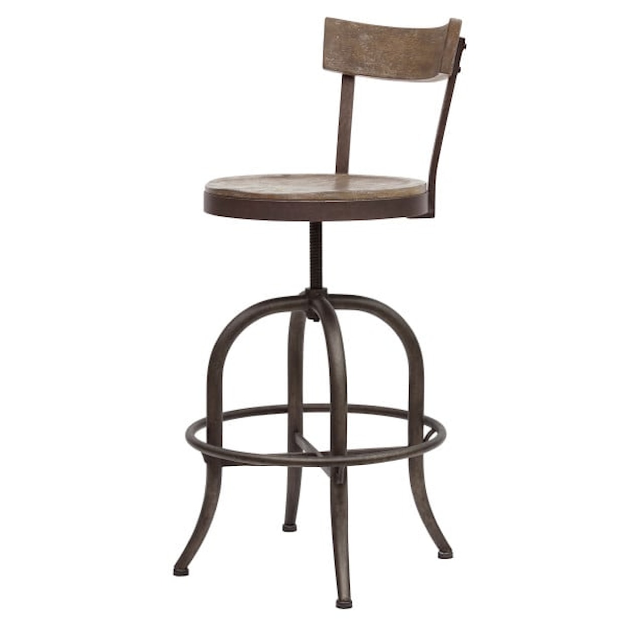 Accentrics Home Bars & Bar Sets Bar Set with 4 Barstools