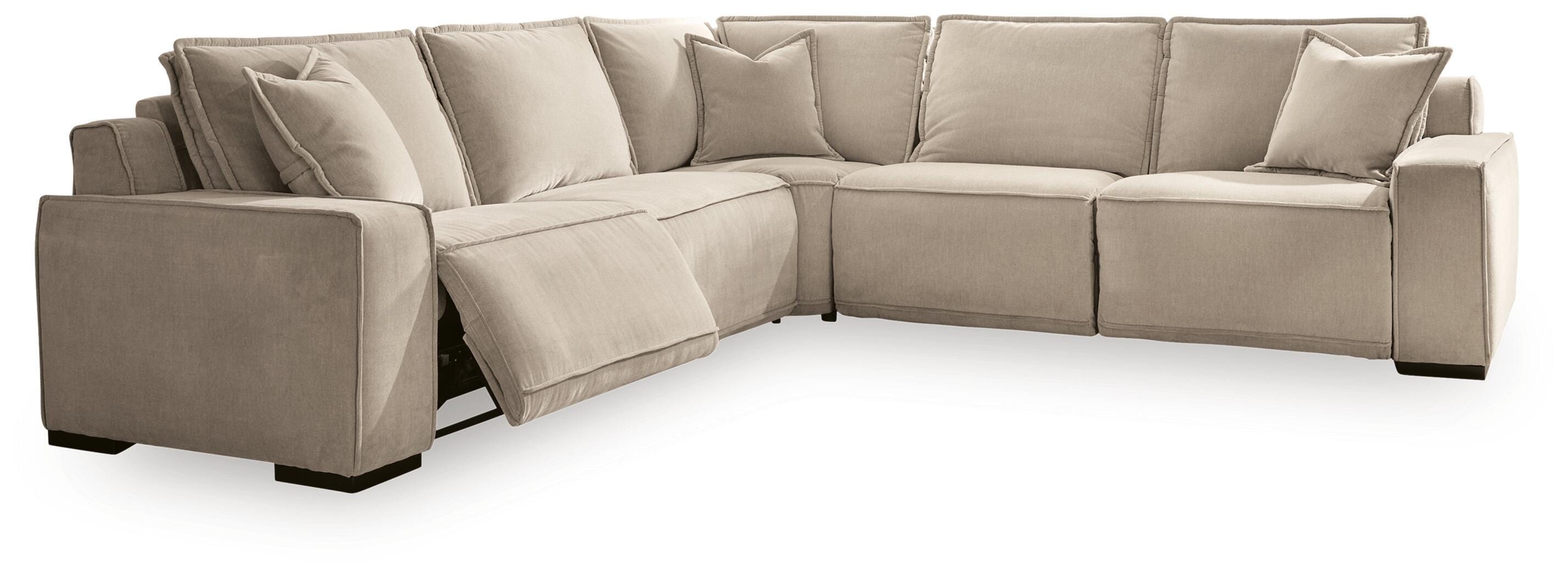 5-piece Power Sectional Reclining Sofa