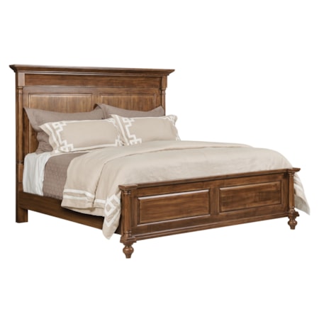 Queen Panel Bed