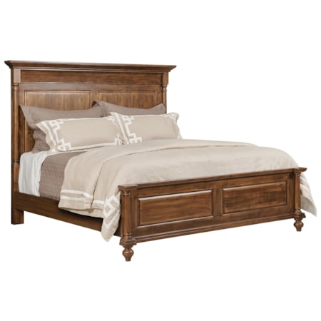 Queen Panel Bed