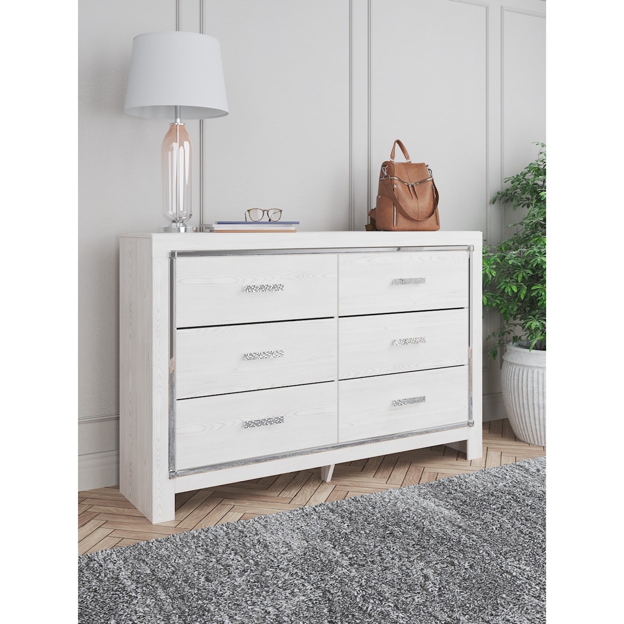 Ashley Furniture Signature Design Altyra Dresser