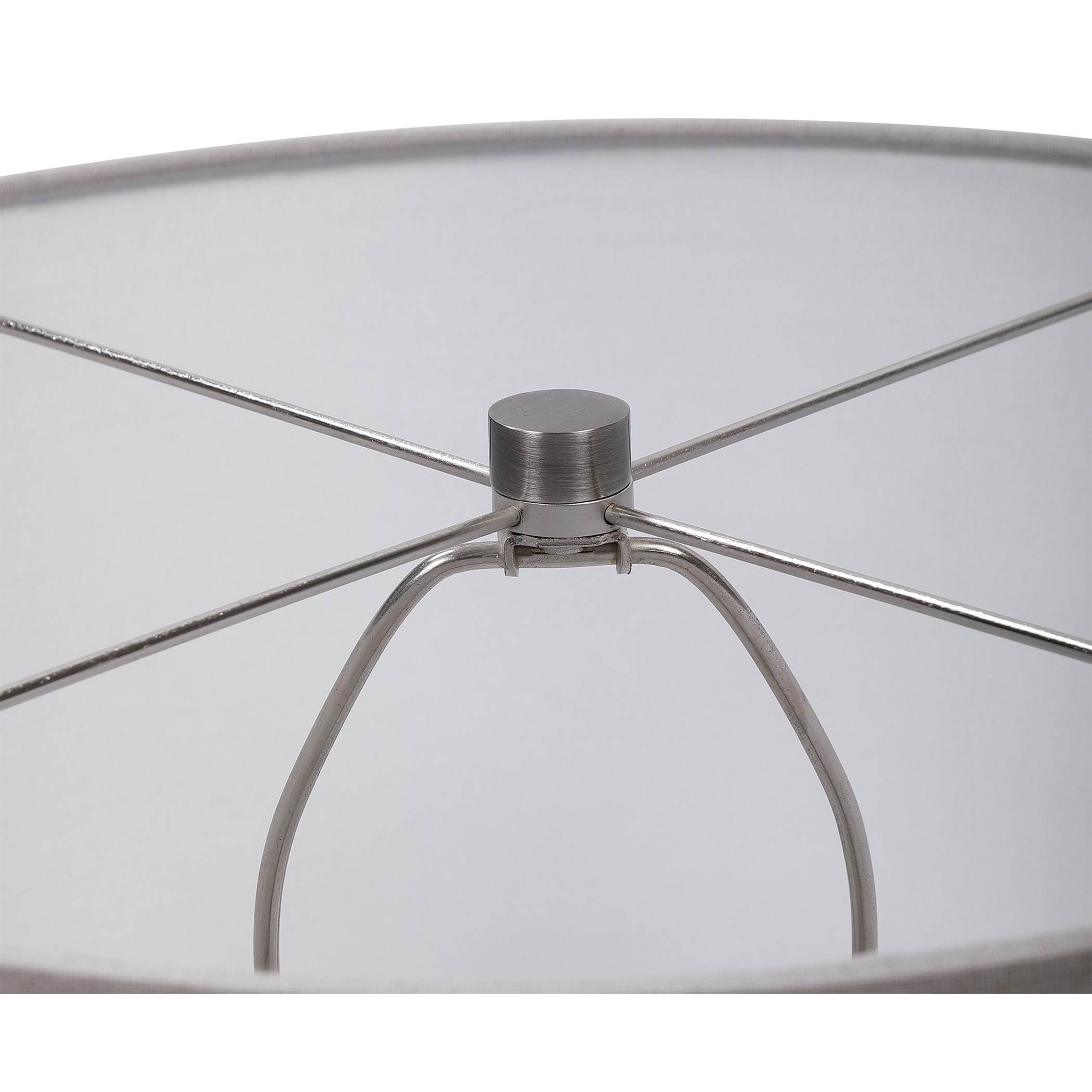 Uttermost Table Lamps Taupe-Gray Table Lamp