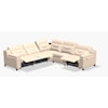 Palliser Apex 5-Seat L-Sectional with Storage Console