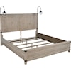 Aspenhome Foundry California King Panel Bed