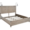 Aspenhome Foundry Queen Panel Bed