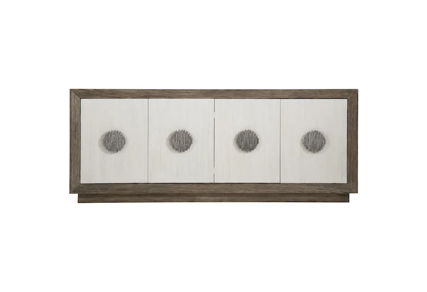 Interiors Luca Entertainment Credenza by Bernhardt at Baer's Furniture