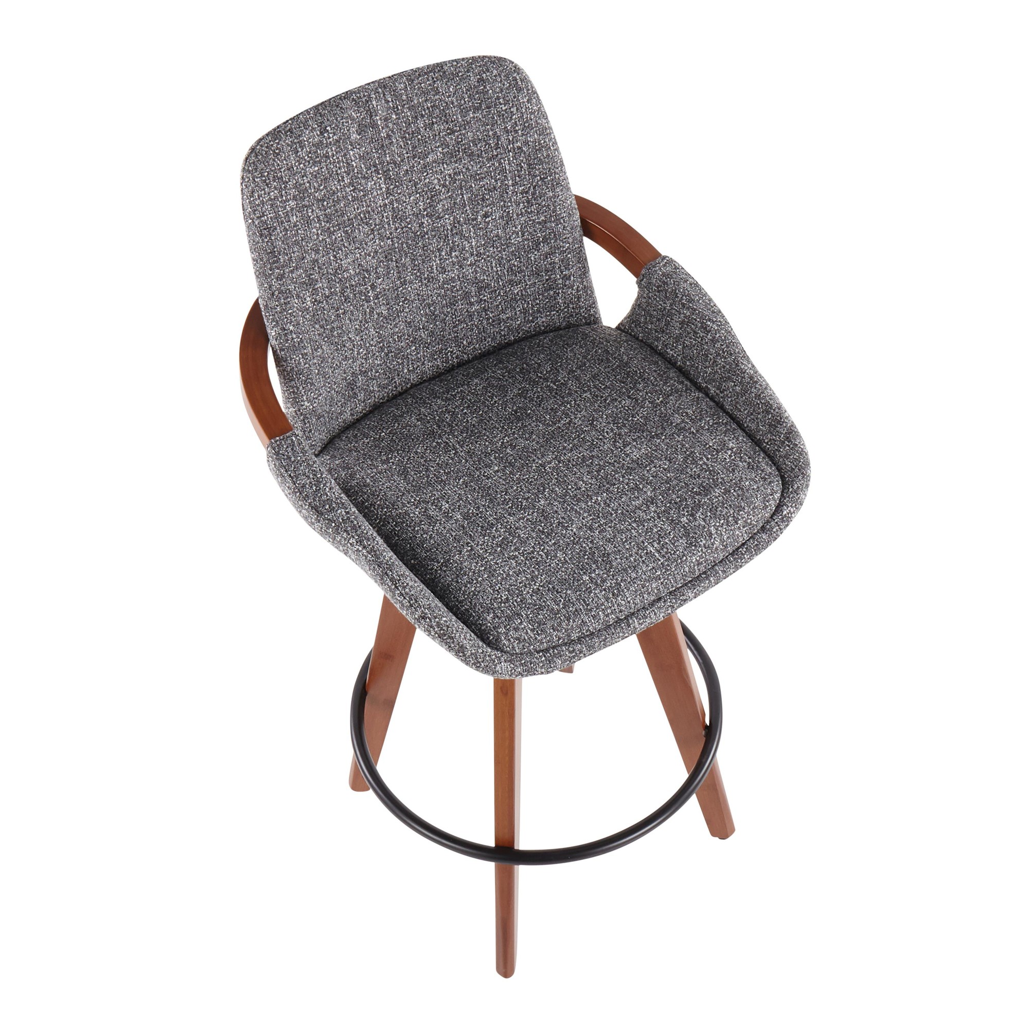 LumiSource Cosmo B26COSMO WLFGY Cosmo Counter Stool Value City Furniture Bar Bar Stools