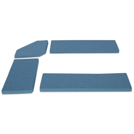 Nook Cushion Set Blue