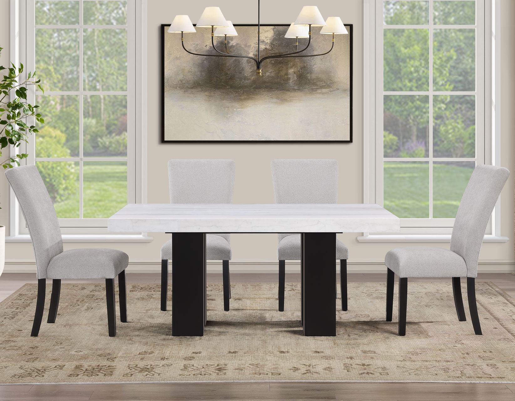 Steve Silver Artemis Upholstered Dining Side Chair
