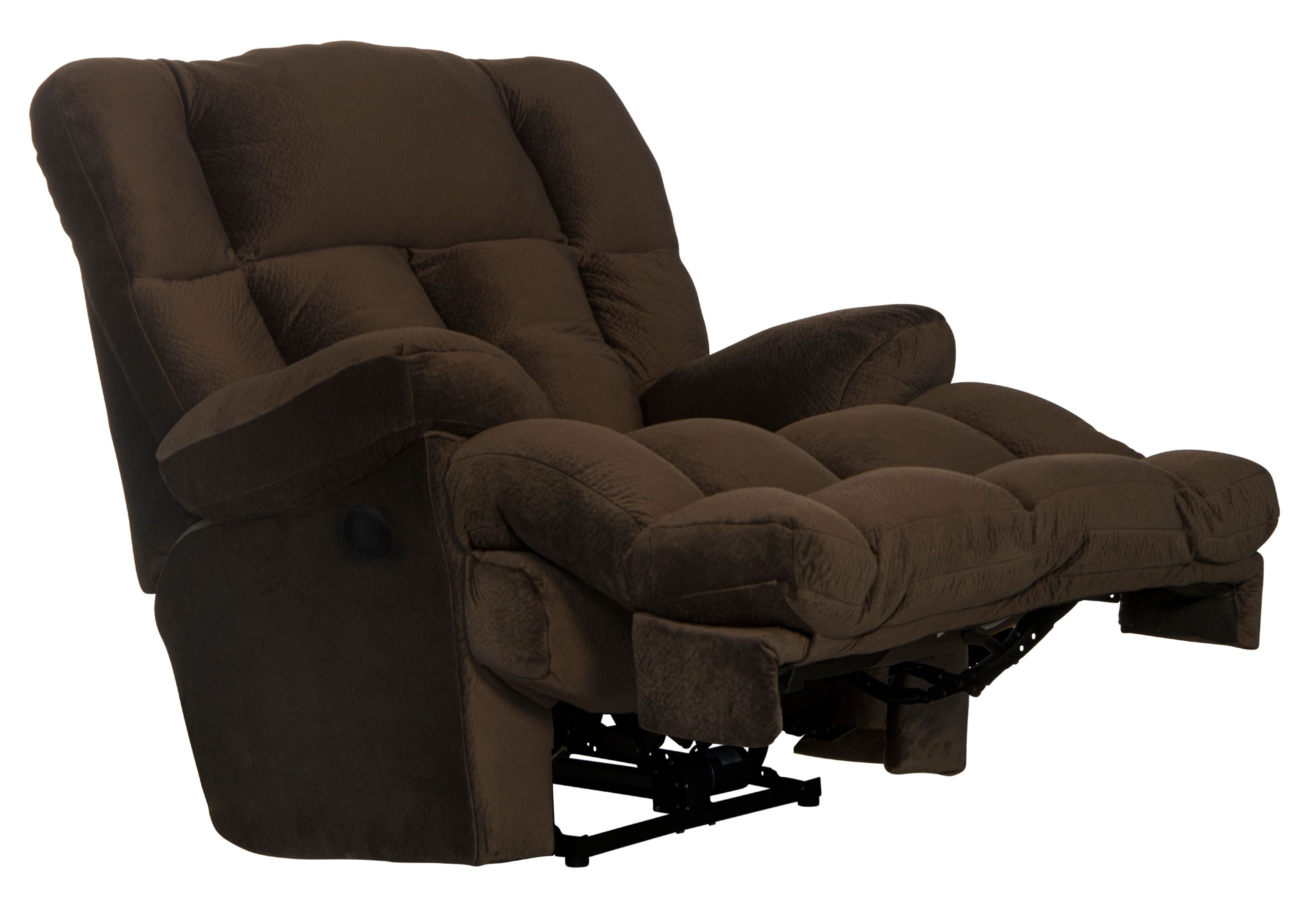 Catnapper 6541 Cloud 12 Power Lay Flat Chaise Recliner