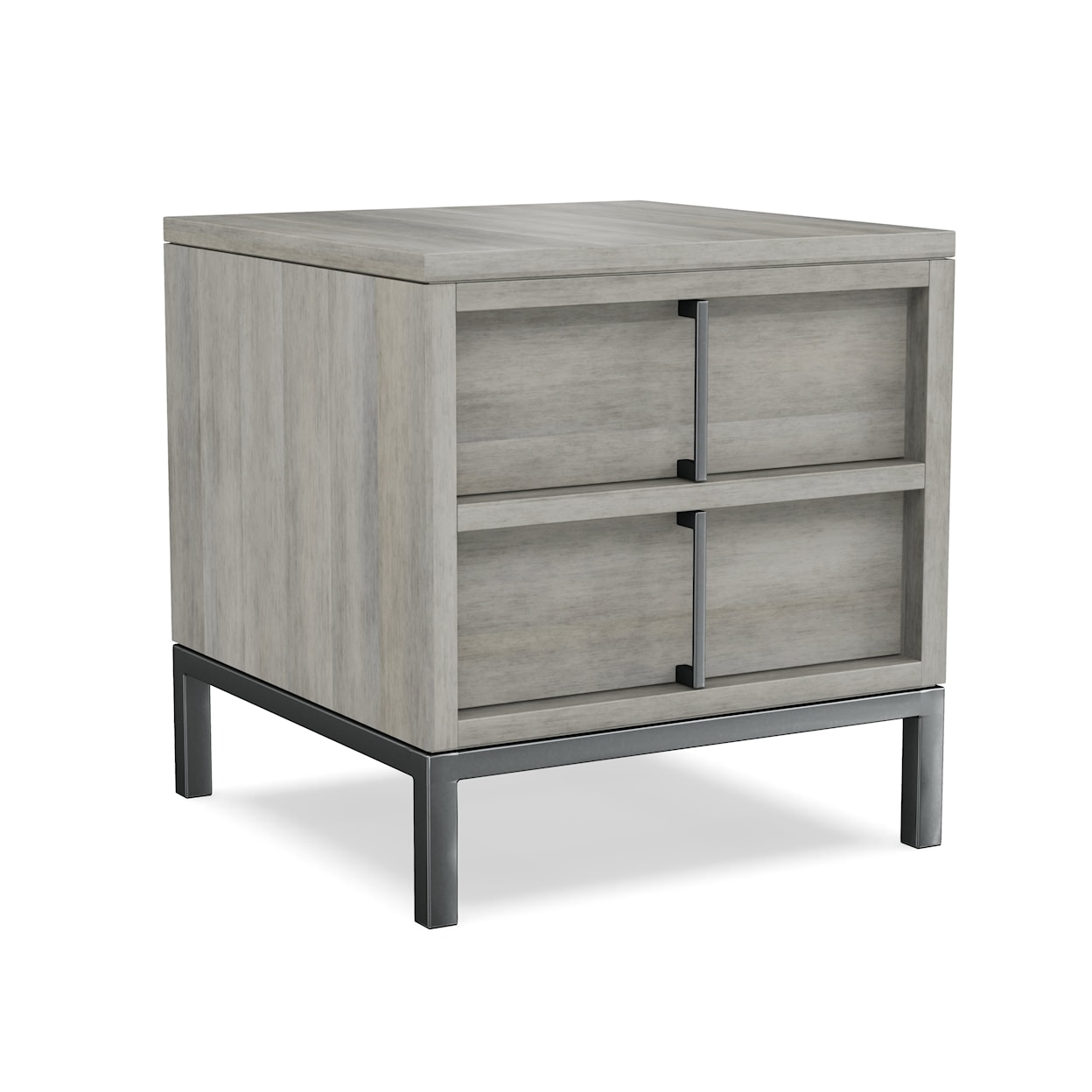 Durham Milestone 2-Drawer Nightstand