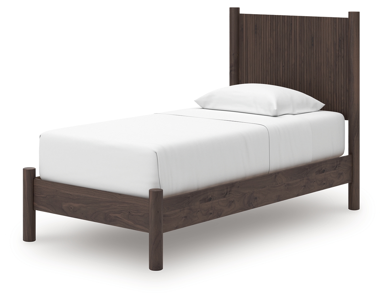 Twin Panel Platform Bed