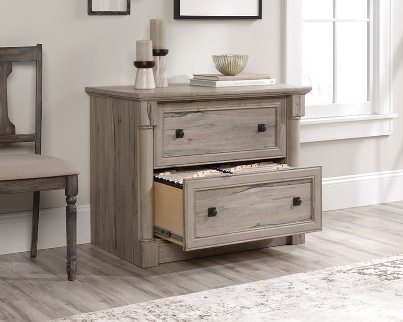 Sauder Palladia Two-Drawer Lateral File Cabinet