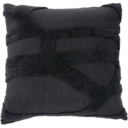 Osage Charcoal Pillow