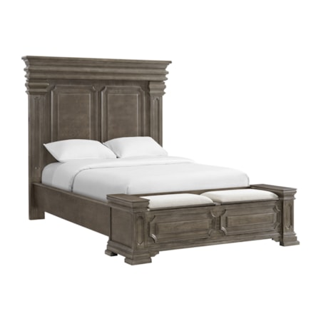 Queen Storage Bed