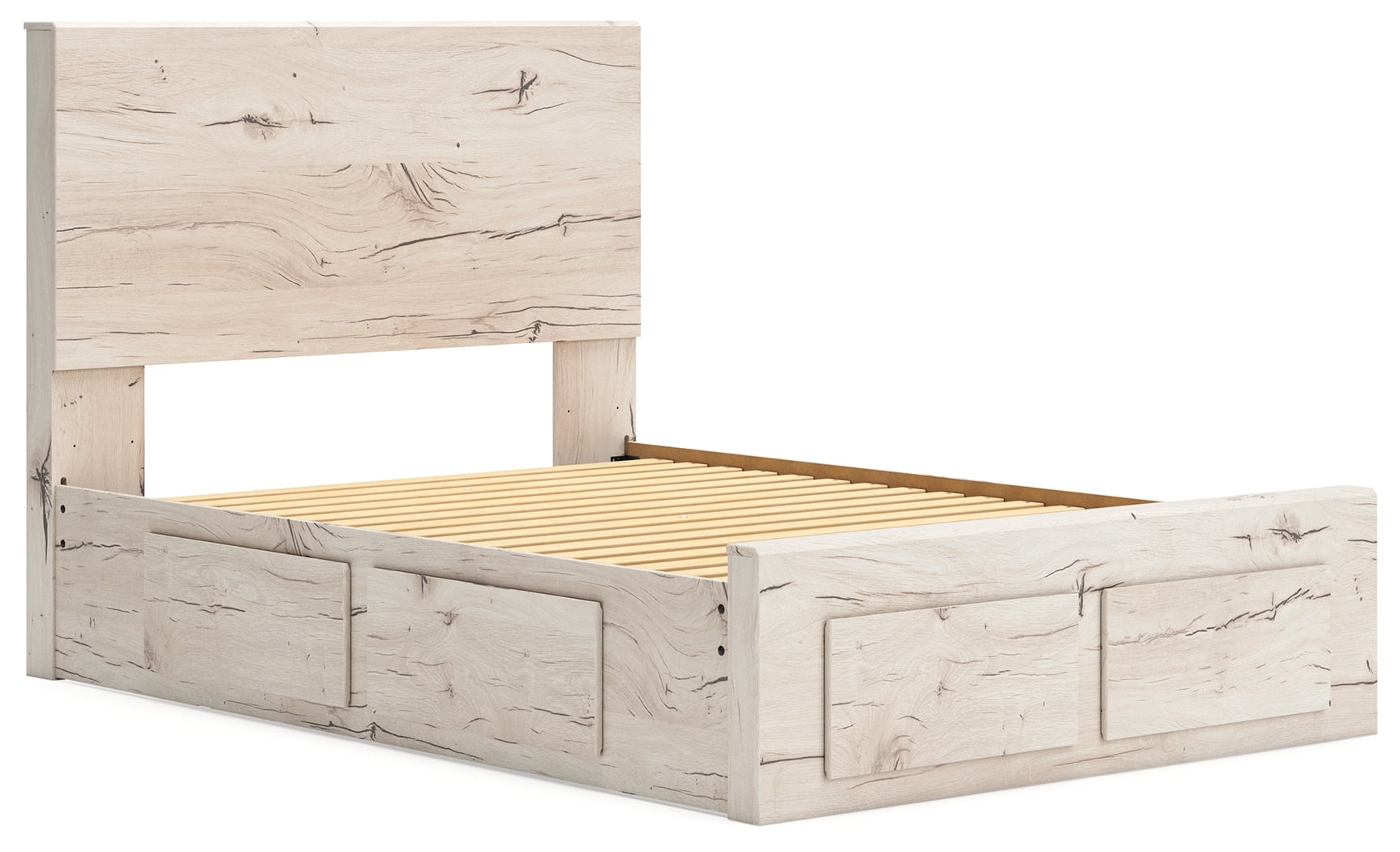 Benchcraft Lawroy Full Panel Storage Bed