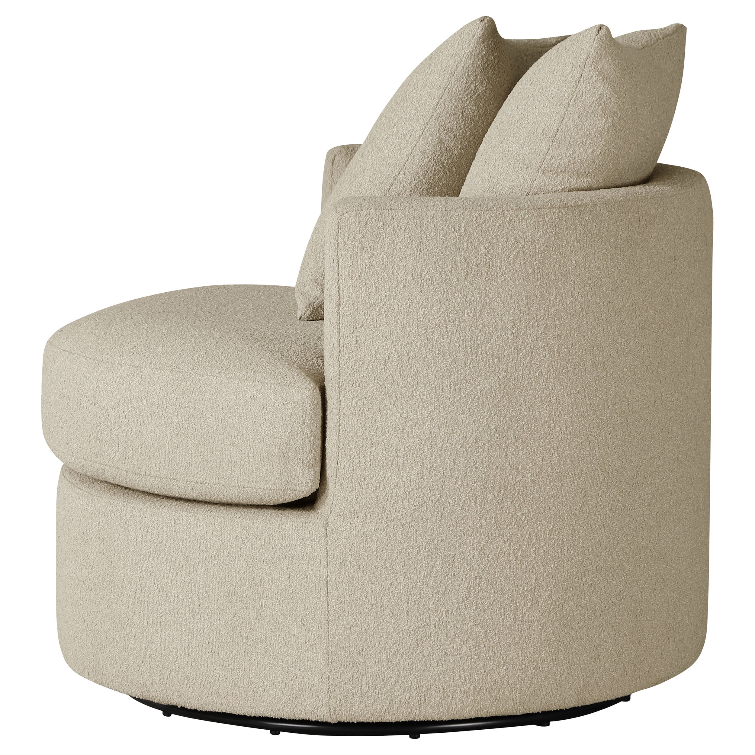 Coaster Debbie Debbie Swivel Accent Chair