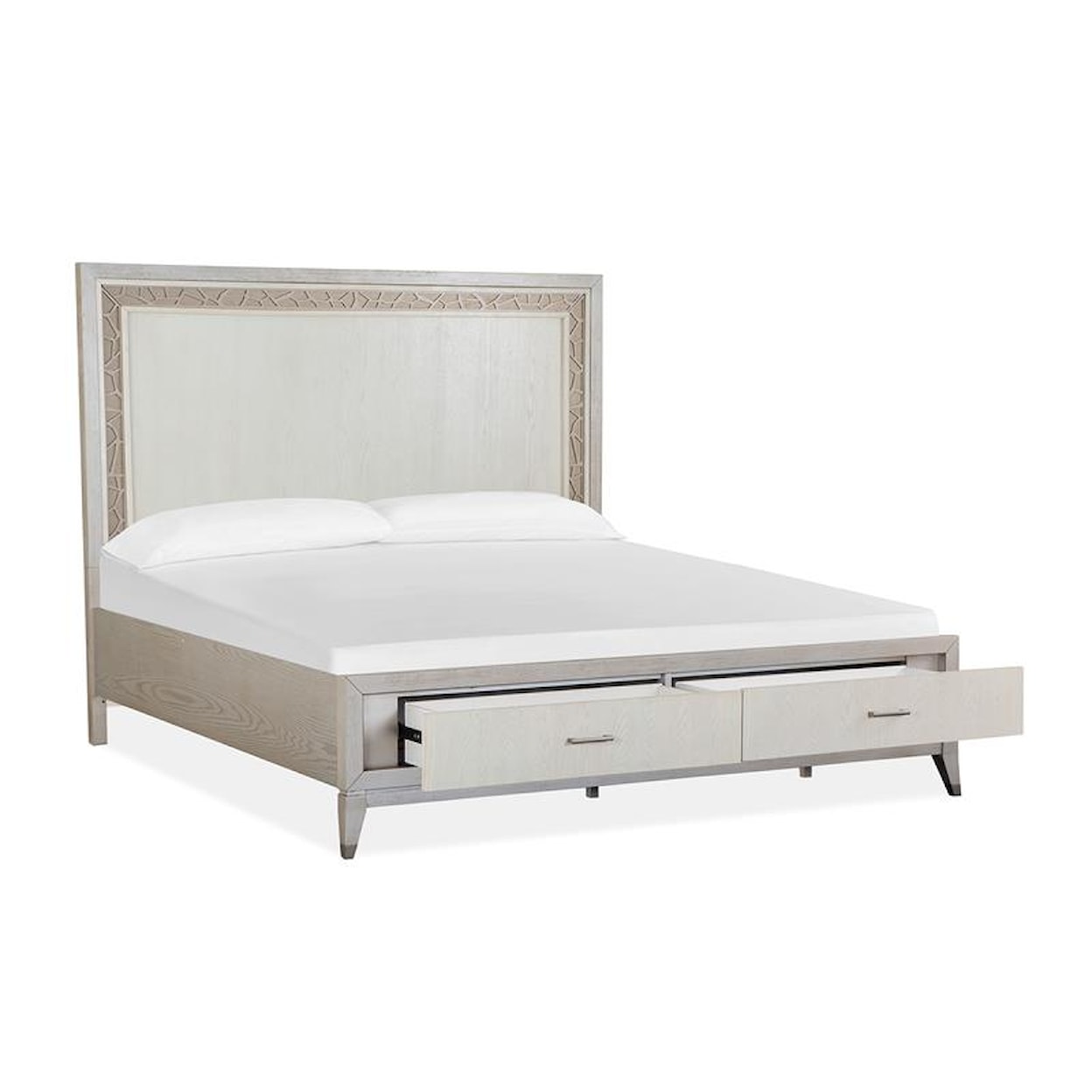 Magnussen Home Lenox Bedroom California King Storage Bed