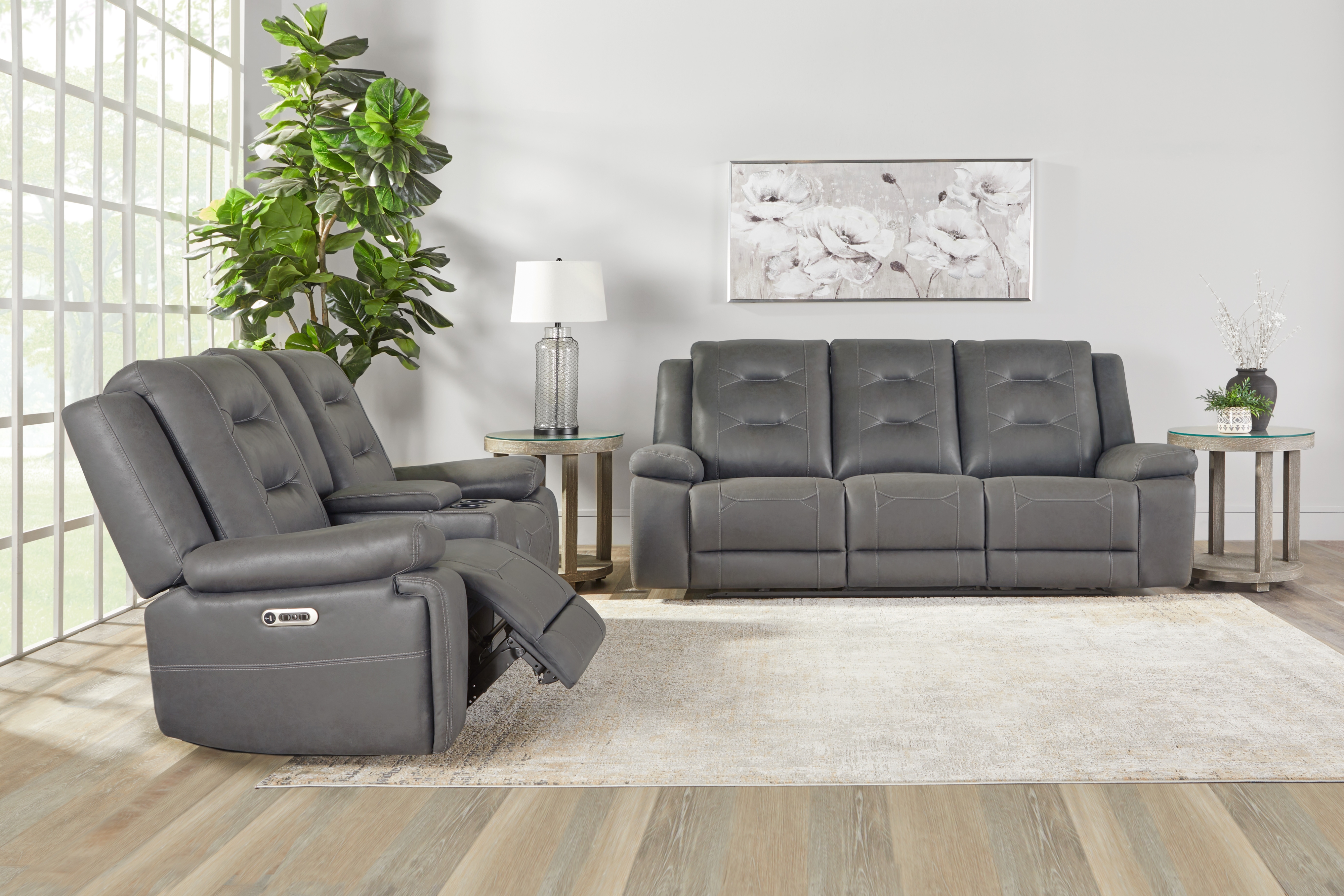 Parker Living Caldwell Power Reclining Sofa
