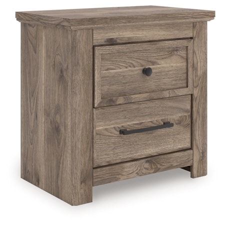 2-Drawer Nightstand