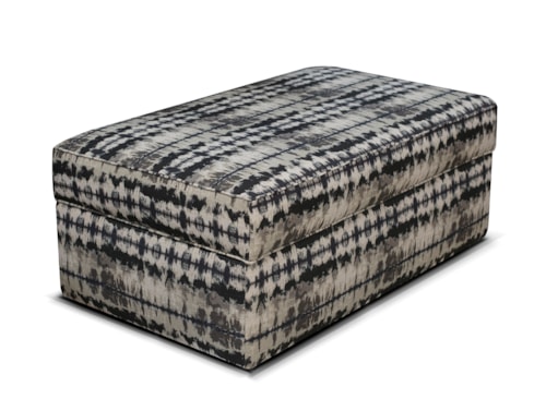 Casual Storage Ottoman with Casters