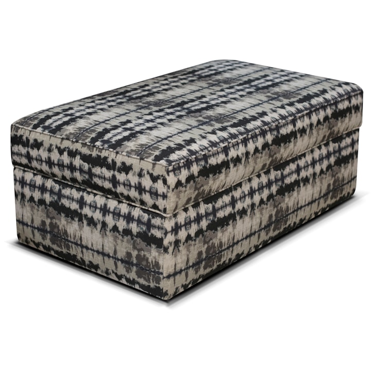 England Malibu 2400-81 8123 Casual Storage Ottoman with Casters ...