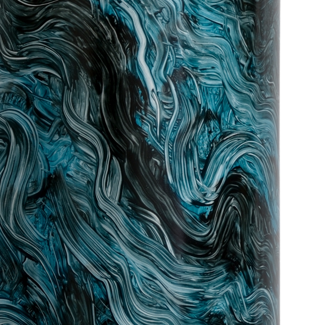 Chelsea House Chelsea House Misc Malachite Cylinder Lamp