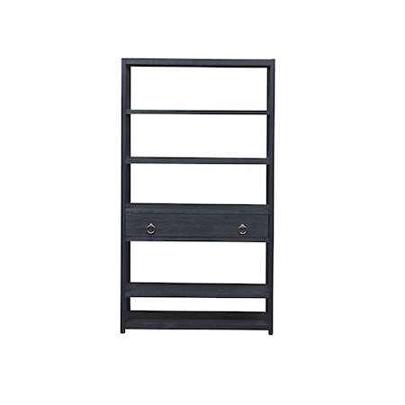 6-Shelf Bookcase