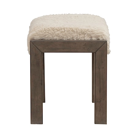 Upholstered Counter Stool