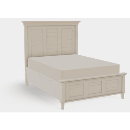 Full Left Drawside Bed