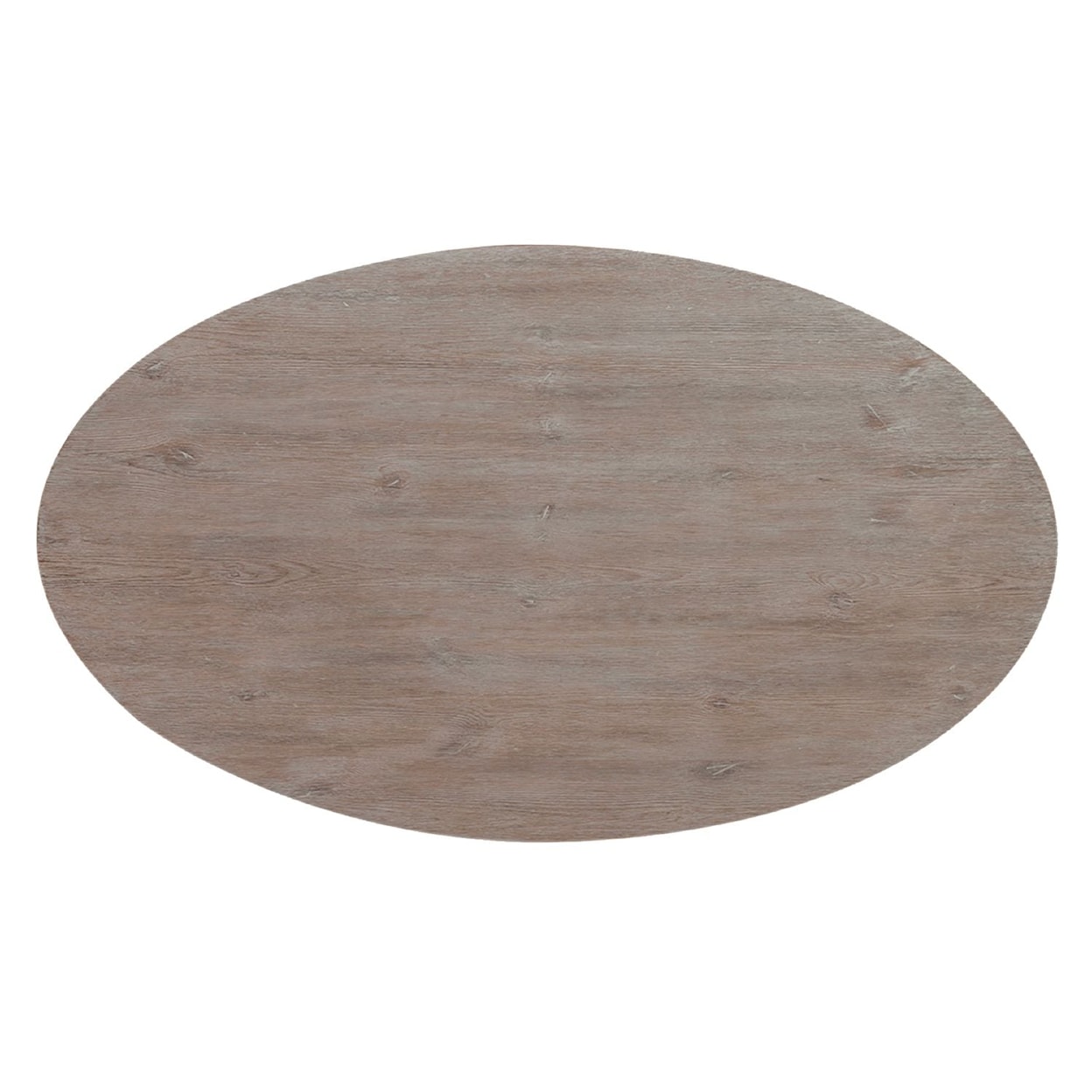 Libby Greystone Mill Oval Cocktail Table