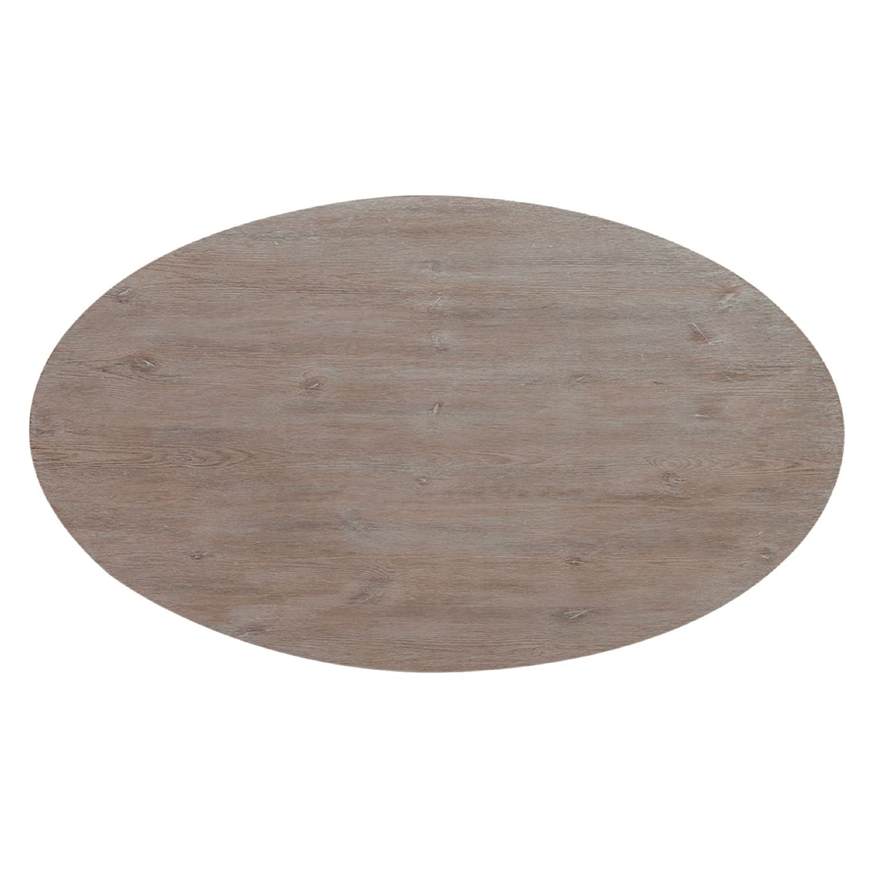 Liberty Furniture Greystone Mill Oval Cocktail Table