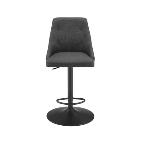 Bellevue Adjustable Barstool Grey