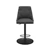 Powell Bellevue Bellevue Adjustable Barstool Grey